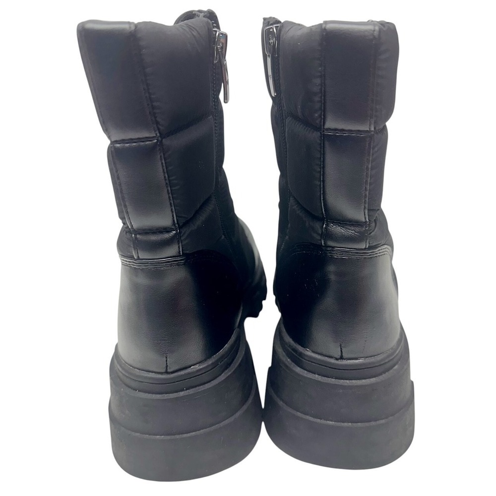 MARC FISHER  Adie 2 Black, Lace Up, Combat Boot, Women / Size‎ 9.5 [154 0621] - Picture 5 of 13